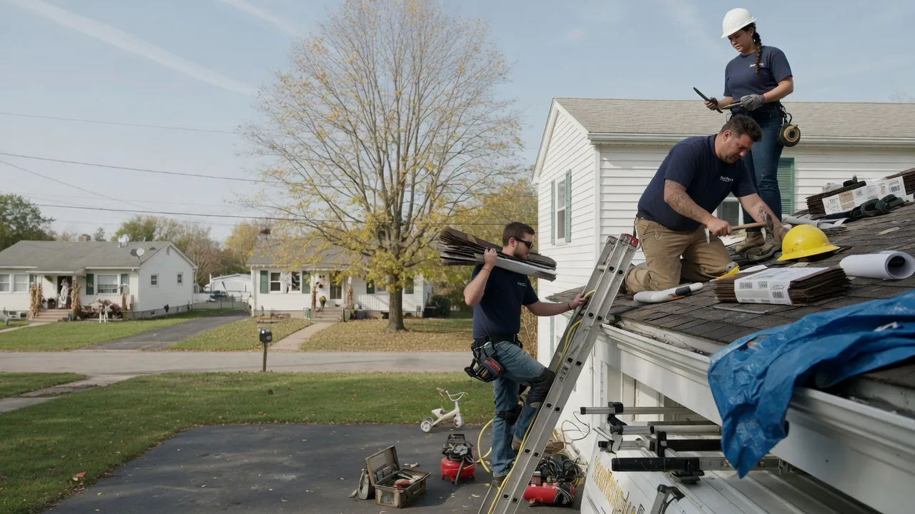 Local Roofing Contractors in Oakland City, IN near me